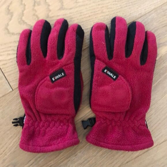 Pink 18os Exhale Gloves - Picture 1 of 4